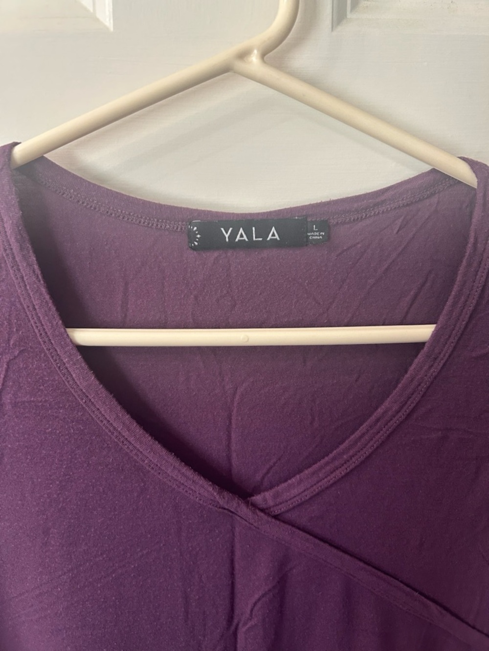 Yala Crossover Front 3/4 Sleeve Bamboo Pajama Set large - Picture 6 of 10